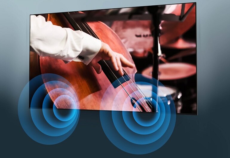 tivi sony 50 inch kd-50x75wl công nghệ âm thanh