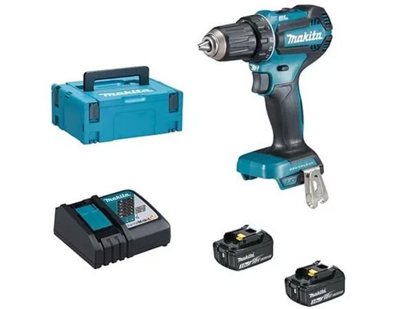 Máy khoan vặn vít dùng pin Makita DDF485SFE