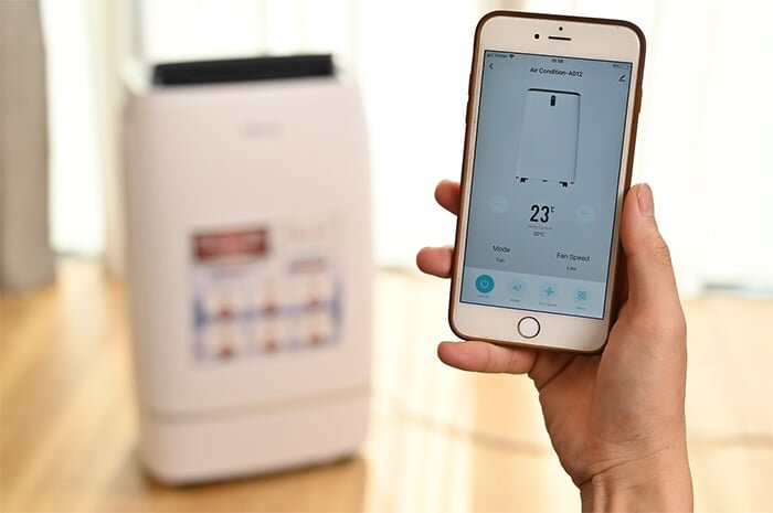 Máy lạnh di động FujiHome PAC12