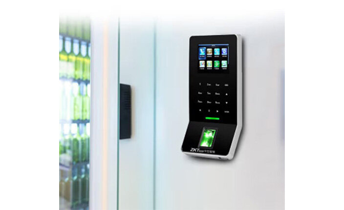 Máy chấm công vân tay thẻ wifi ZKteco / Ronald Jack F22