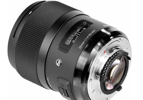 Ống Kính Sigma 35mm f/1.4 DG HSM ART for Canon