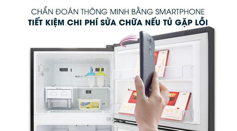 Tủ lạnh LG GN-D315BL - 315 Lít Linear Inverter