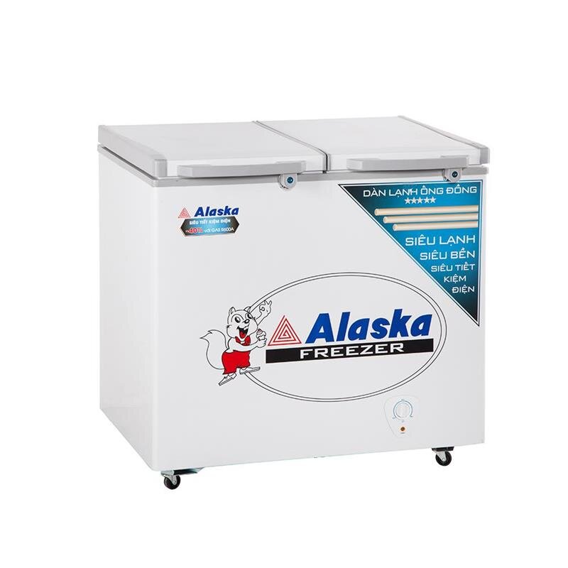 Tủ đông 350L Alaska dàn đồng FCA-3600C