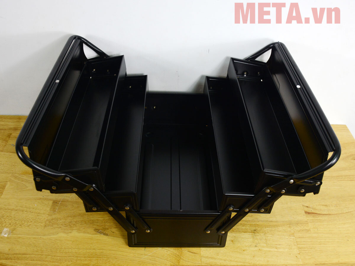 Hộp đựng đồ nghề sơn tĩnh điện 5 ngăn YATO YT0887 Hộp đựng đồ nghề sơn tĩnh điện 5 ngăn YATO YT0887