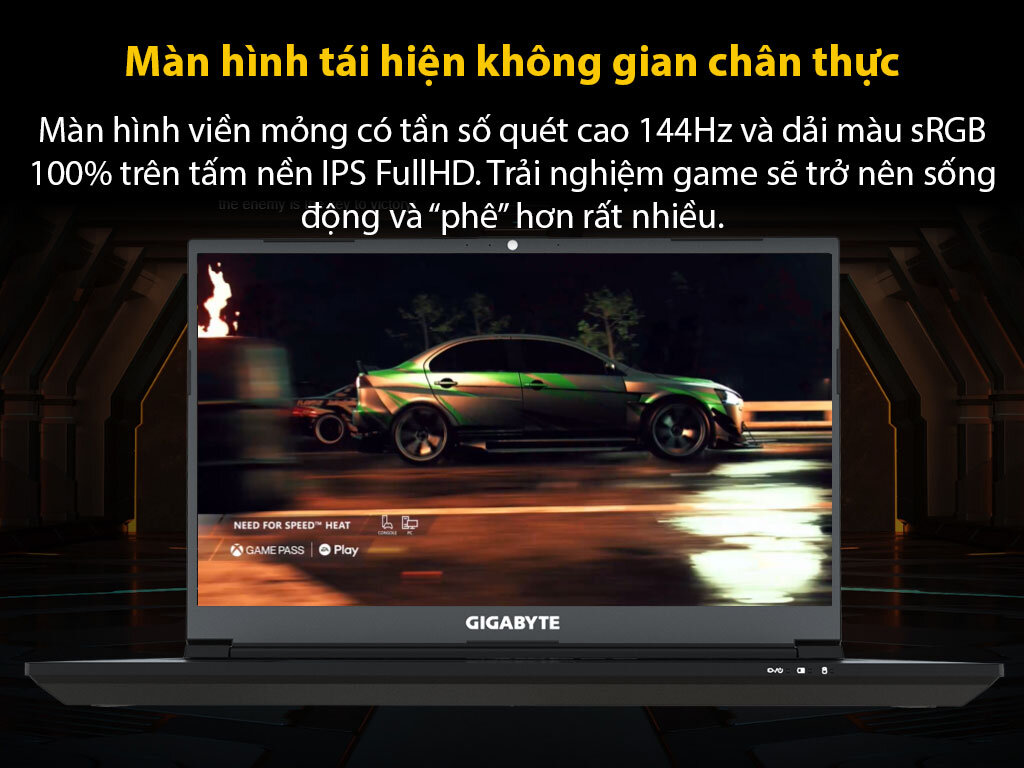 Laptop Gigabyte Gaming G5