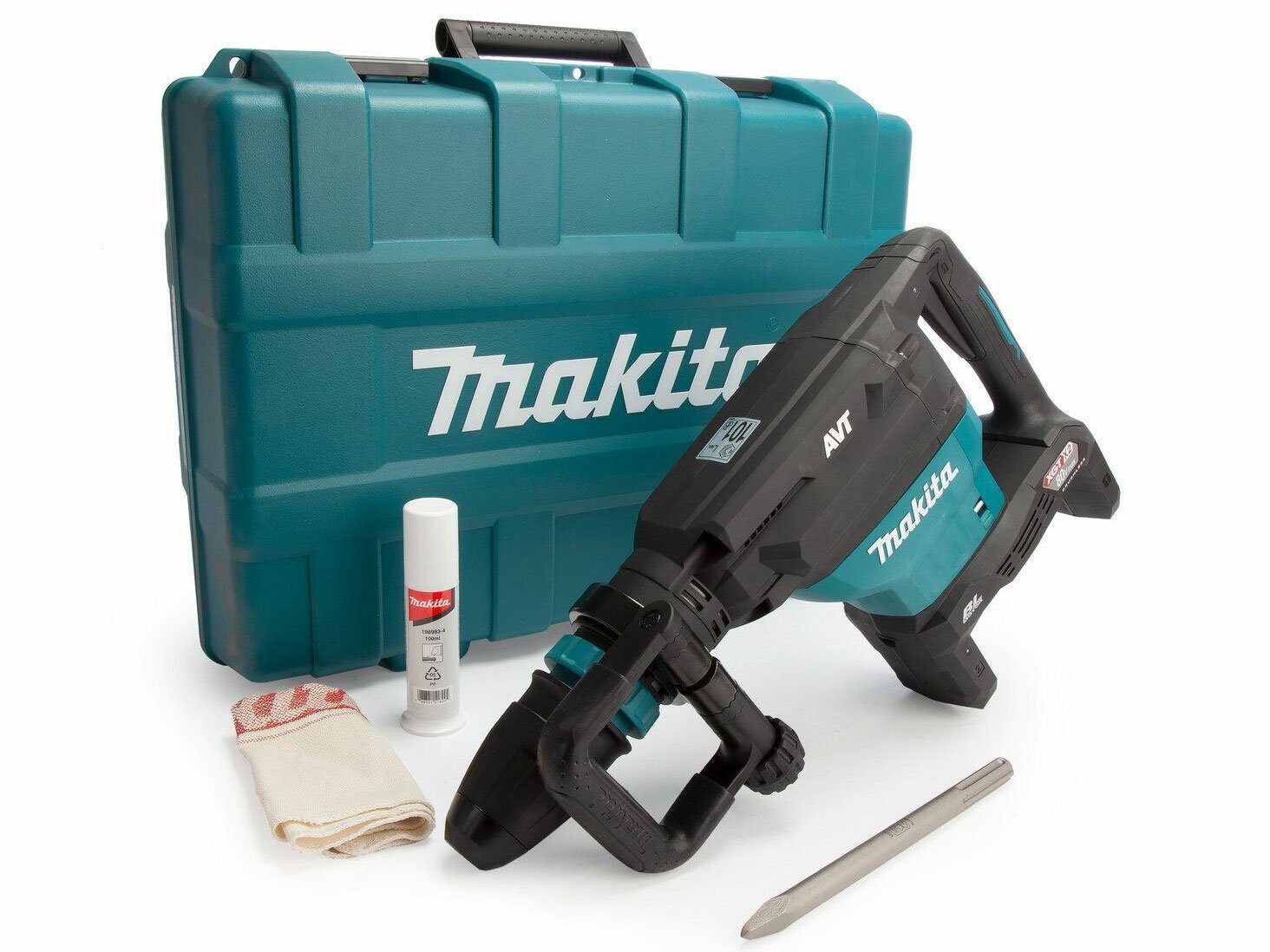 Makita HM002GZ03 dùng 2 pin 40V max Makita HM002GZ03