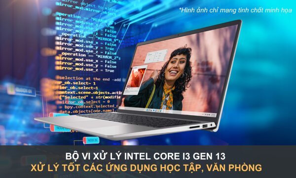 Laptop Dell Inspiron 15 3530 i3-1305U/16GB/512GB/Win11 (N3530-I3U165W11SLU)