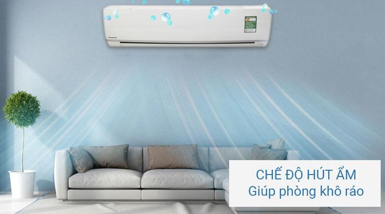 Điều hòa Panasonic 1 chiều N24UKH-8 24.000BTU