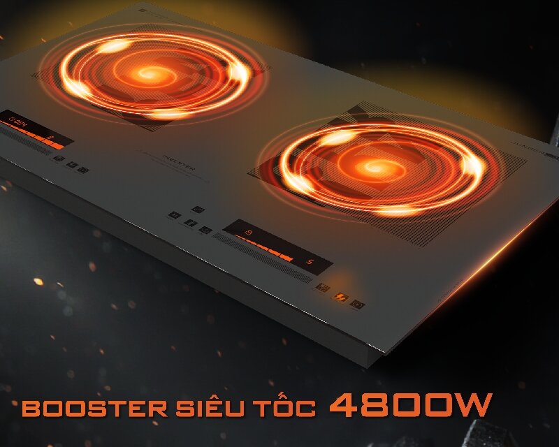 Bếp từ đôi Junger CEJ-226