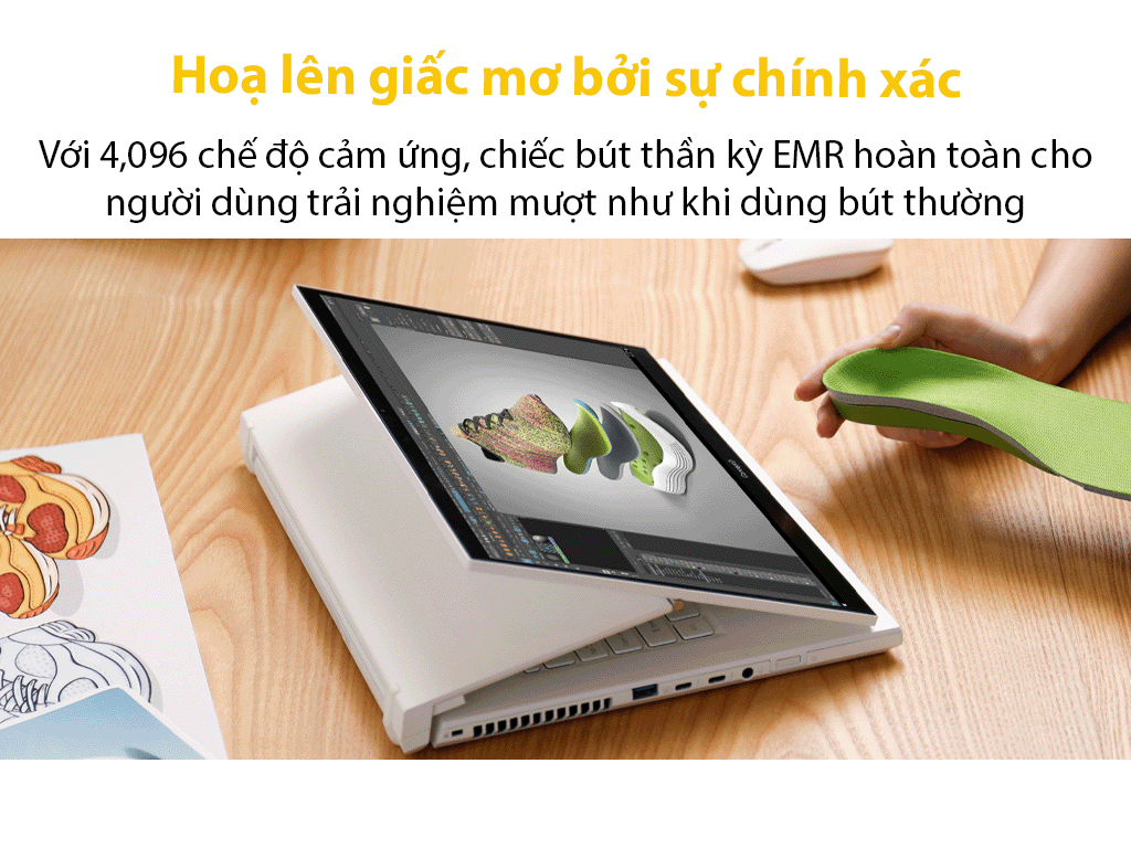 Laptop Đồ họa ConceptD 7 