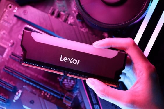 RAM Lexar Hades RGB 8GB DDR4 (Ảnh 1)