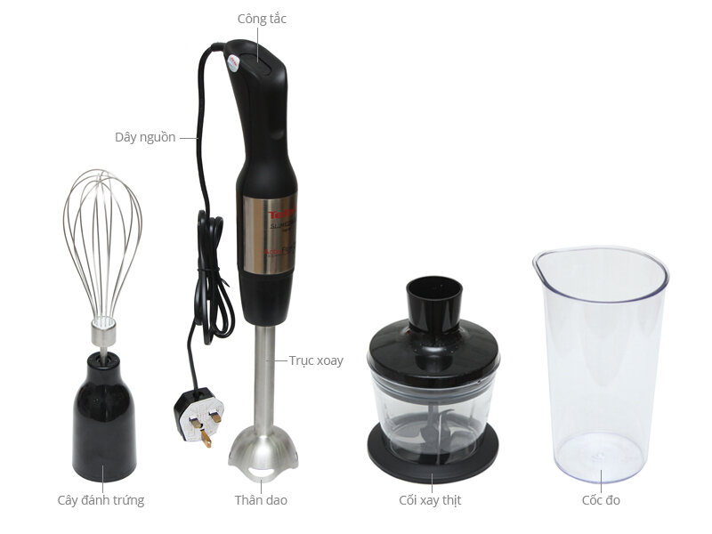 Máy xay cầm tay Tefal HB 8538 Máy xay cầm tay Tefal HB 8538