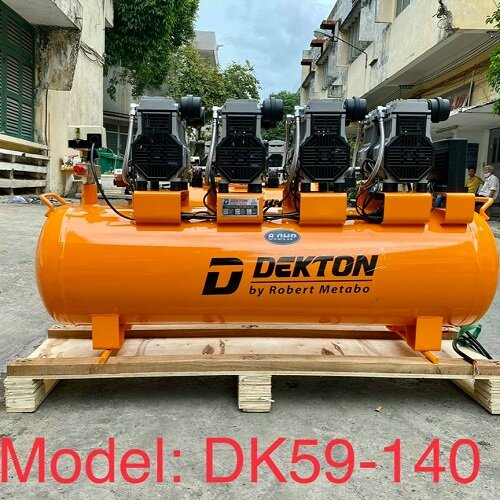 Máy Nén Khí Không Dầu Dekton DK59-140