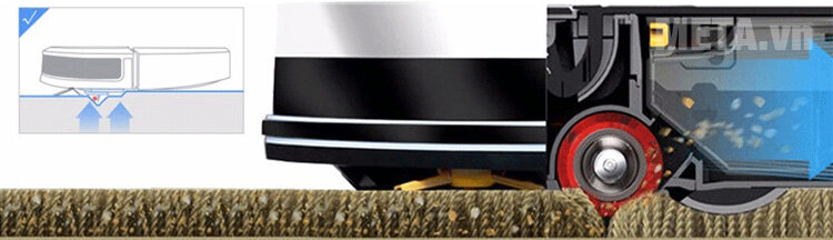 Robot hút bụi lau nhà thông minh Probot Nelson A3