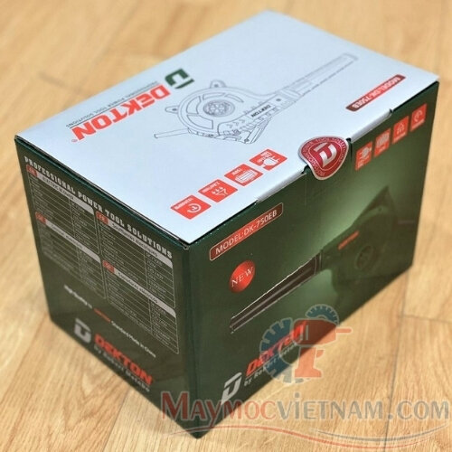 Máy thổi bụi Dekton DK-750EB