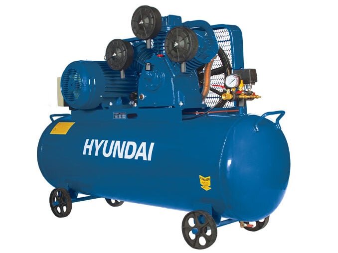 Máy nén khí có lõi dây đồng Máy nén khí công nghiệp Hyundai HD50-220