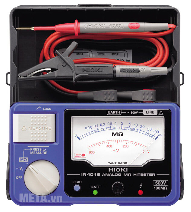 Đồng hồ đo điện trở cách điện Hioki IR4016-20