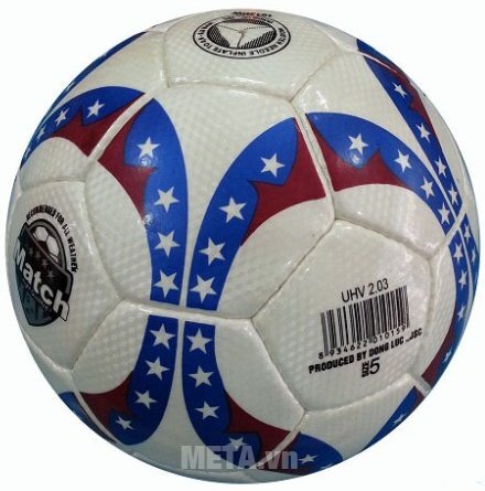 Bóng đá chuyên nghiệp in sao UHV2.03 Bóng đá chuyên nghiệp in sao UHV2.03