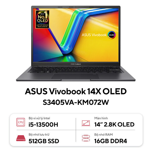 Laptop Asus Vivobook 14X OLED 