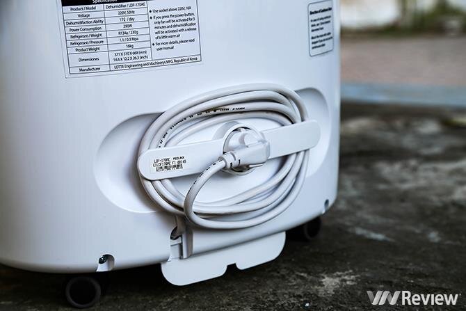 Máy hút ẩm 17L Lotte Feelinx LDF-170AE-Korean