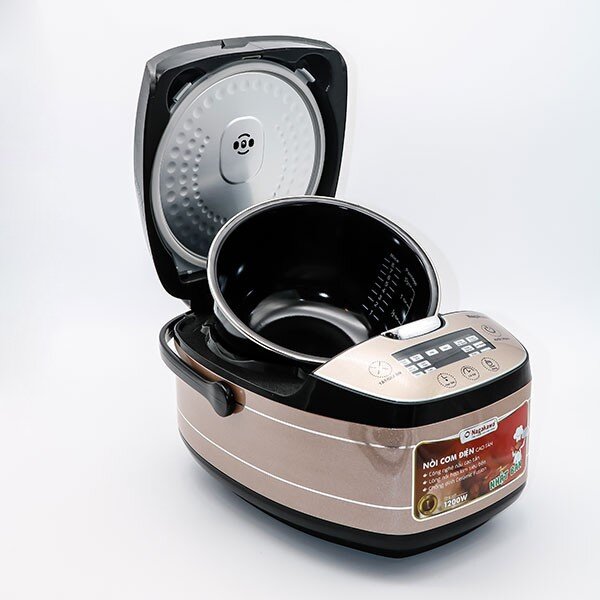 Nồi cơm điện cao tần Nagakawa NAG0102 (1,8 lít)