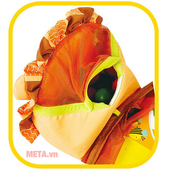 Thảm nằm chơi hình sư tử 3 trong 1 Konig Kids KK63571