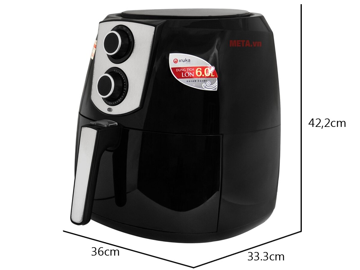 Nồi chiên chân không Iruka I-67