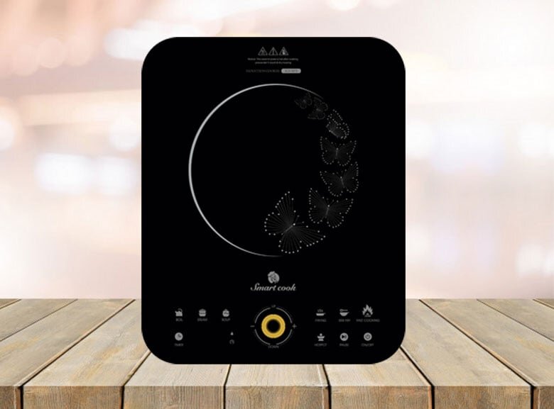 Bếp từ Smartcook ICS-3873 sở hữu thiết kế đẹp, sang trọng