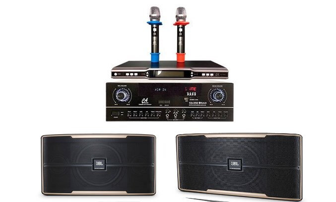 Loa Karaoke JBL Pasion 12-PAK Dễ dàng phối ghép với các thiết bị âm thanh khác