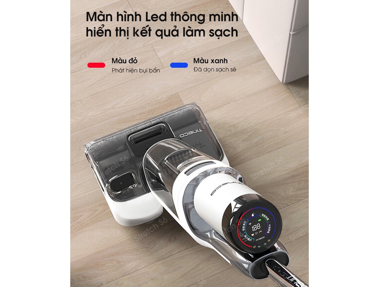 Máy lau nhà cầm tay 