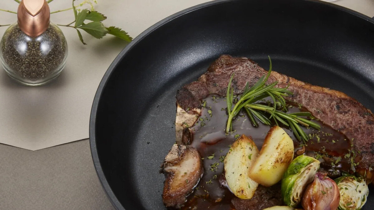 Chảo Titani TFP-ST24 phủ lớp chống dính Teflon