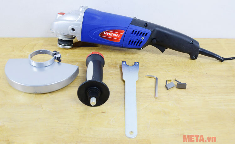 Máy mài góc Hyundai HMG150 150mm