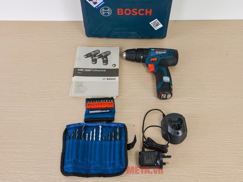 Máy khoan pin Bosch GSB 120-LI