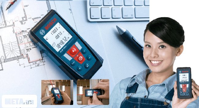 Máy đo khoảng cách laser Bosch GLM 7000