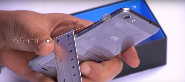 Điện thoại ZTE Blade V6