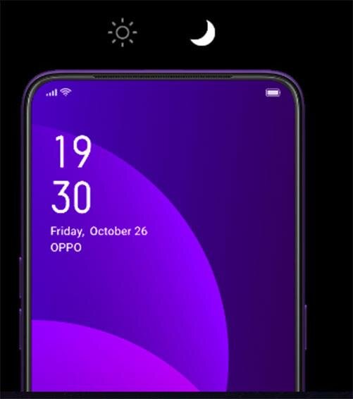 Điện thoại OPPO CPH1987 - F11 Pro Đen (DM)