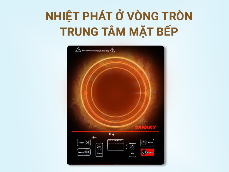 Bếp hồng ngoại Sanaky SNK-2101HG Bếp hồng ngoại Sanaky SNK-2101HG