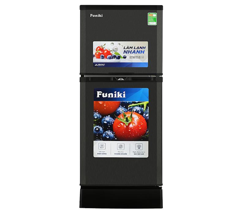 Tủ lạnh Funiki 120 lít HR T6120TDG 2 Thiết kế tủ lạnh Funiki 120 lít HR T6120TDG (Ảnh: dienmayxanh).