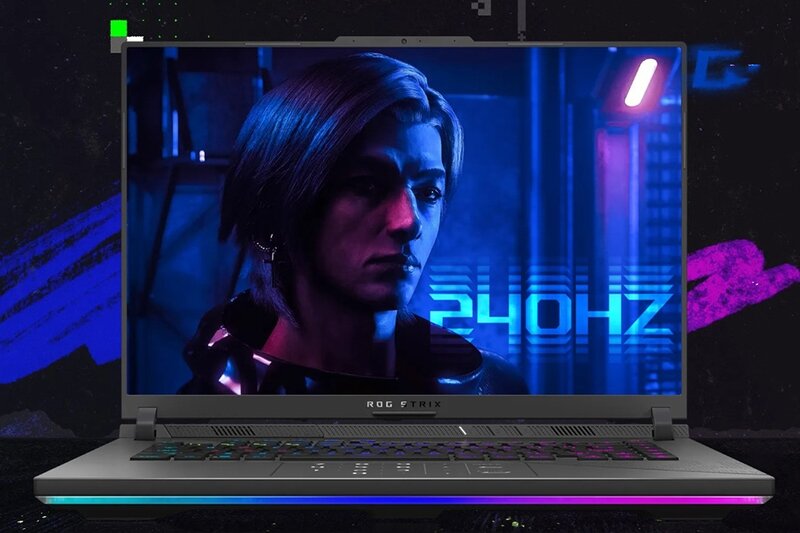 Laptop Asus Gaming ROG Strix G16 G614JIR-N4046W 8