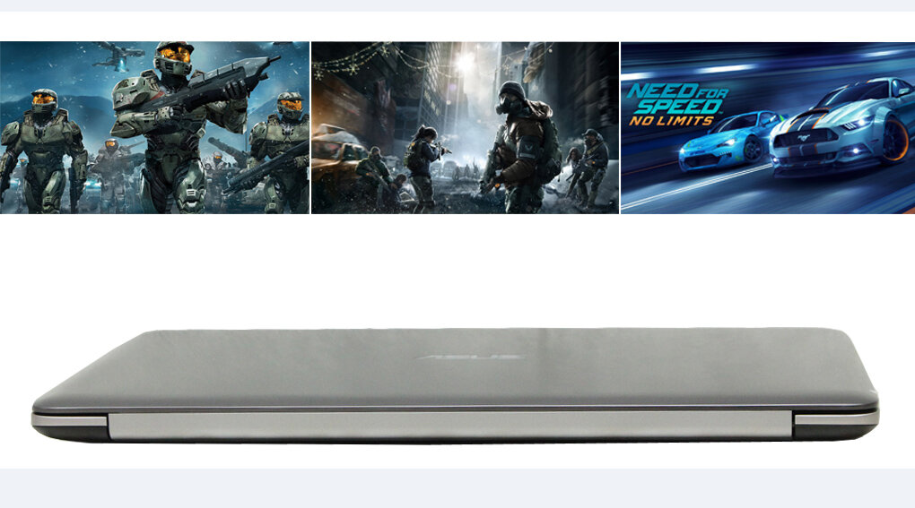 Laptop Asus K501UX i5 6200U/4GB/1TB/VGA 4G/Win10