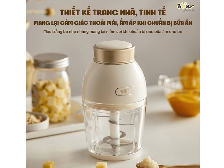 Máy xay ăn dặm Bear QSJ-D02Q1 