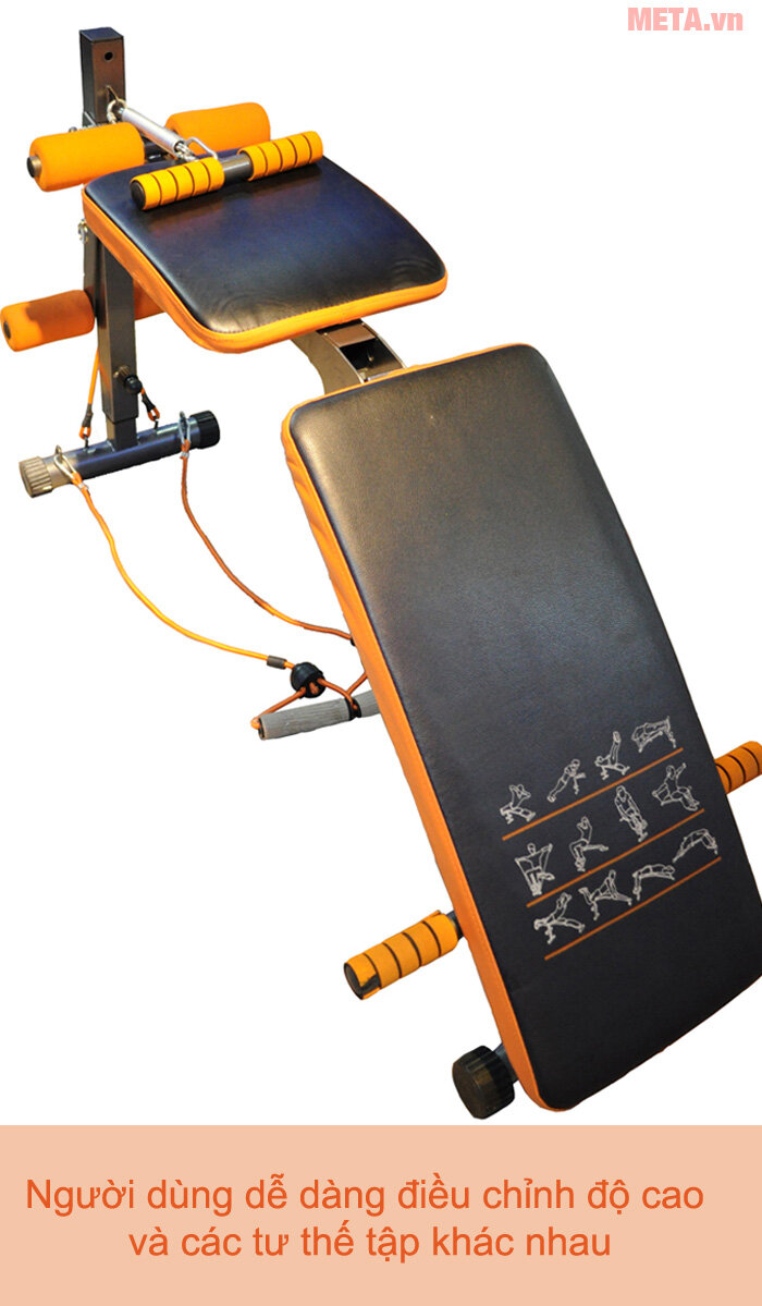 Ghế tập bụng điều chỉnh độ dốc MOFIT EN100