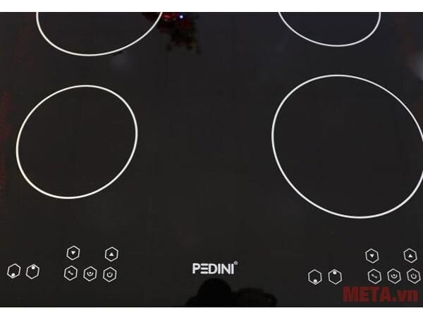 Bếp từ bốn vùng nấu Pedini YTL5558
