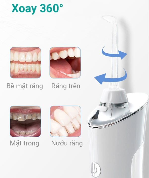 Máy tăm nước Mocato M805