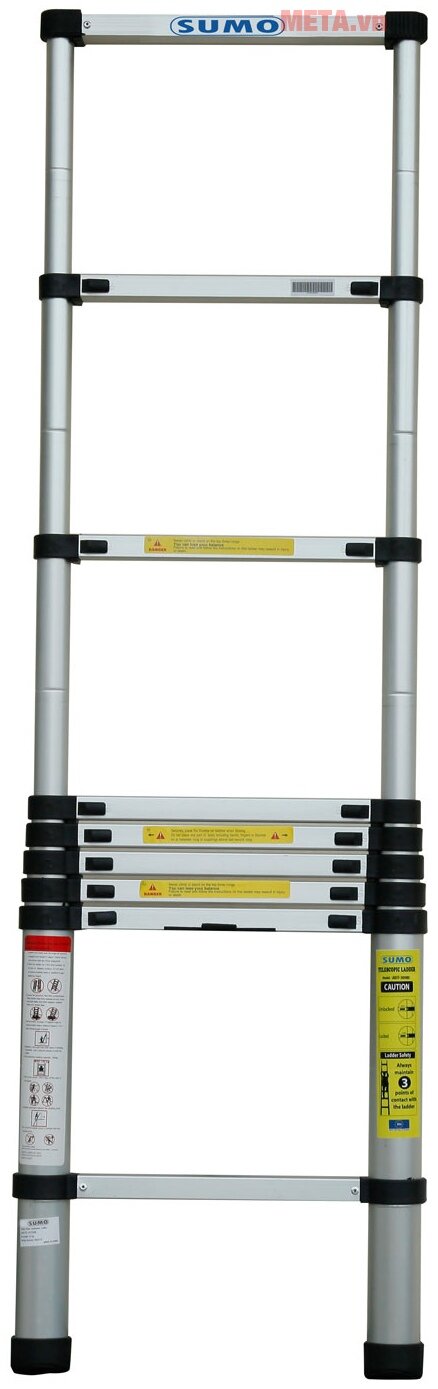 Thang nhôm rút gọn đơn Sumo ADT308B (2.6m) Thang nhôm rút gọn đơn Sumo ADT308B (2.6m)