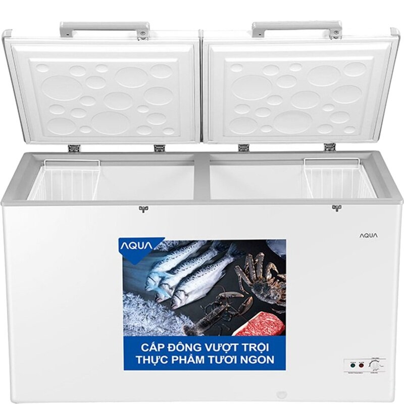 Tủ đông Aqua Inverter 1 ngăn 425 lít AQF-C5701E