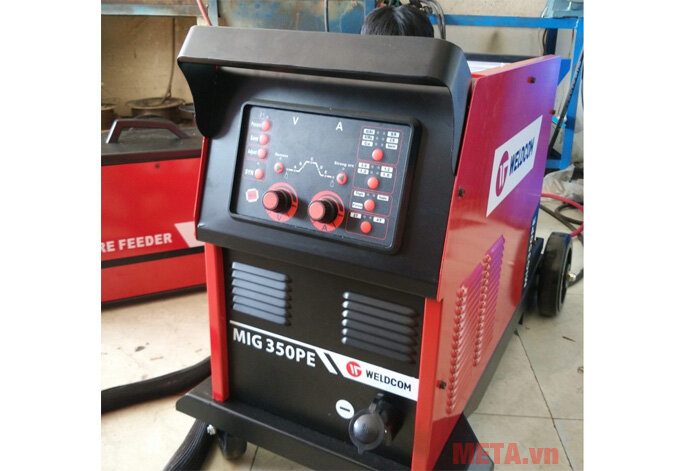 Máy hàn Mig nhôm Mig350PE
