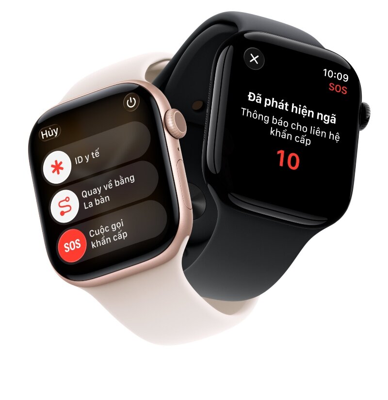 Đồng hồ thông minh Apple Watch Series 11 Nhôm 42mm GPS Sport Band