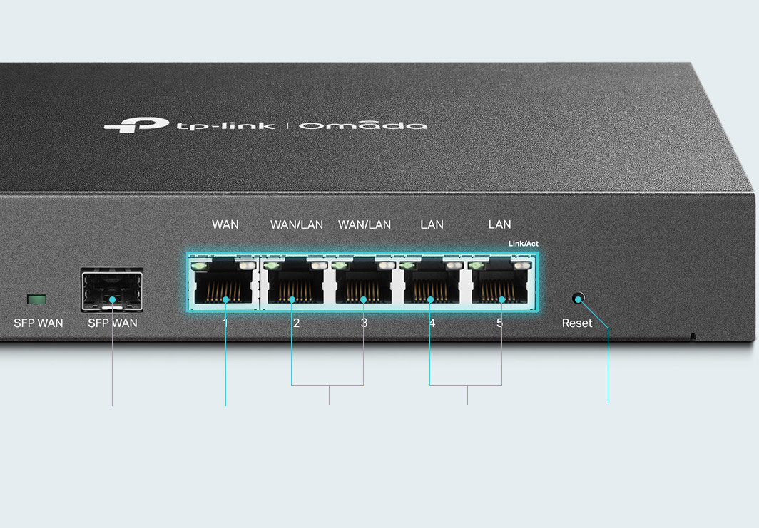 Cân bằng tải TP-Link ER7206 (TL-ER7206) 3