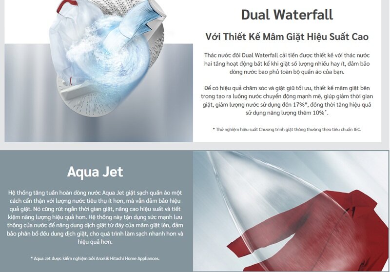 Máy giặt Hitachi Inverter 13.5 Kg LTL-H3MVJWT SL